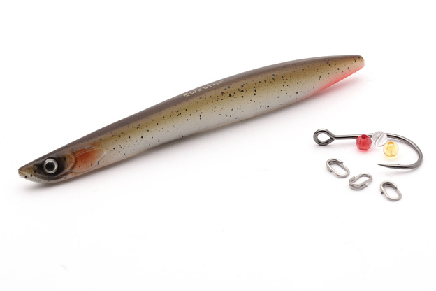 PRZYNĘTA WESTIN SANDY INLINE 10,5cm/18g - GOLDEN SANDEEL