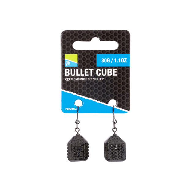 CIĘŻARKI PRESTON BULLET CUBE 30g/2szt