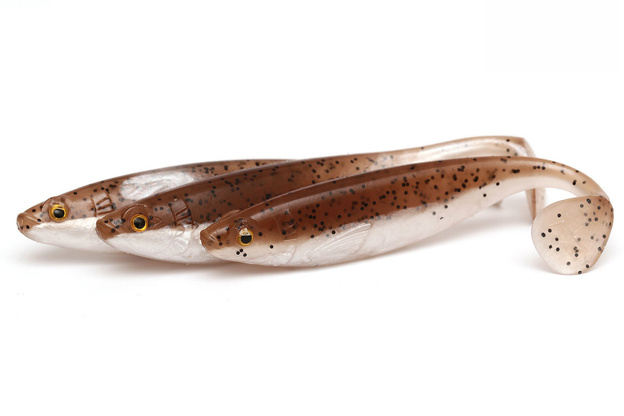 GUMA DAM EFFZETT STRIKE SHAD - BROWN/PEARL