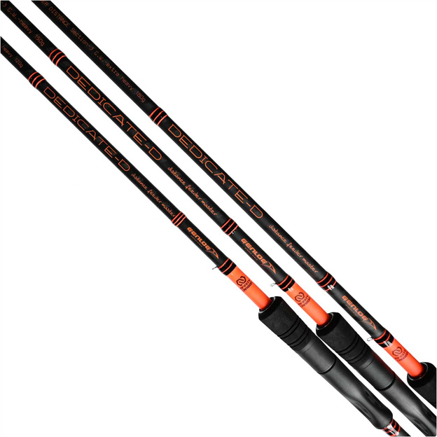 WĘDKA GENLOG DEDICATE-D DISTANCE FEEDER MASTER 390/-150g