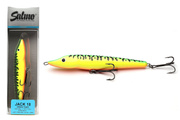 WOBLER JACK SINKING 18cm - GREEN TIGER - SALMO 