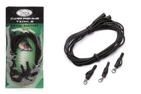 ZESTAW KARPIOWY Z RURKĄ KRETLIKIEM I KÓŁKIEM YORK 3szt