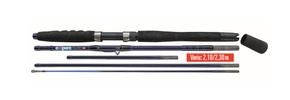 WĘDKA DEGA EXXPURE TRAVEL-INLINER 210/230 20-30lbs