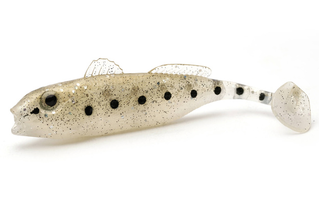 GUMA BERKLEY PULSE REALISTIC GOBY - SALT PEPPER 1szt
