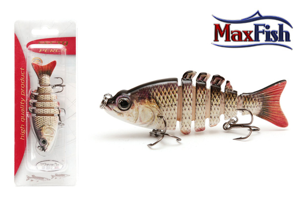 14063 - YORK WOBLER ŁAMANY SECTO PERCH 84mm/11g