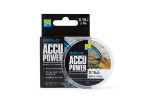 ŻYŁKA PRESTON REFLO ACCU POWER 100m