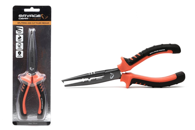 SZCZYPCE SAVAGE GEAR MP SPLITRING CUT M