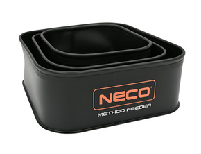 ZESTAW 3 POJEMNIKÓW NECO EVA METHOD FEEDER