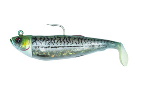 GUMA SAVAGE GEAR CUTBAIT HERRING 25cm/460g - GREEN MACKEREL