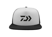 CZAPKA Z DASZKIEM DAIWA D-VEC WHITE/BLACK