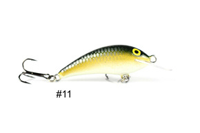 WOBLER SIEK BĄCZEK 4,5cm - 11