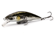 WOBLERSAVAGE GEAR 3D STICKLEBAIT TWITCH - AYU GREEN SILVER