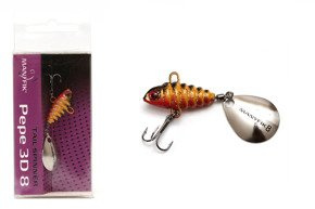 P008 - MANYFIK WIRUJĄCY OGONEK PePe 3D - BELGIA