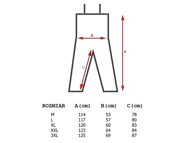 SPODNIE GAMAKATSU G-SOFTSHELL BIB & BRACE