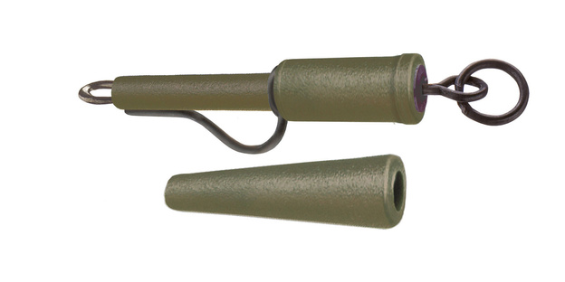 KRĘTLIKI Z SZYBKOZŁĄCZKĄ CORMORAN PRO CARP FIXED-D LEAD CLIP - BŁOTO