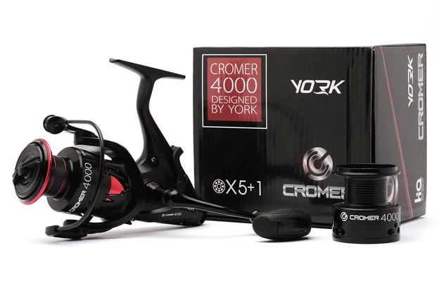 KOŁOWROTEK Z WOLNYM BIEGIEM YORK CROMER 4000