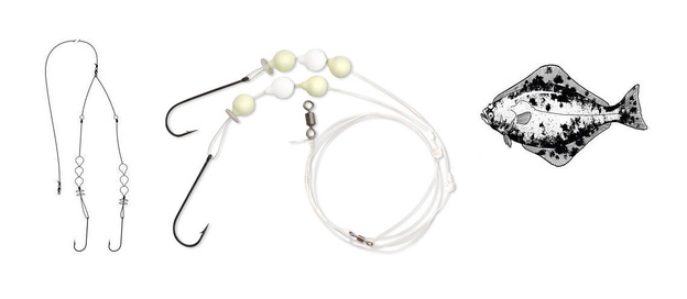 MORSKI PRZYPON SURFCASTINGOWY ZEBCO 005