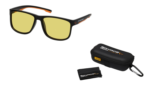 OKULARY POLARYZACYJNE SAVAGE GEAR SAVAGE1 - YELLOW
