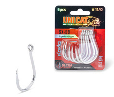 HAKI UNI CAT KONA SX-99 SUPERIOR GRIPPER 9/0-6szt