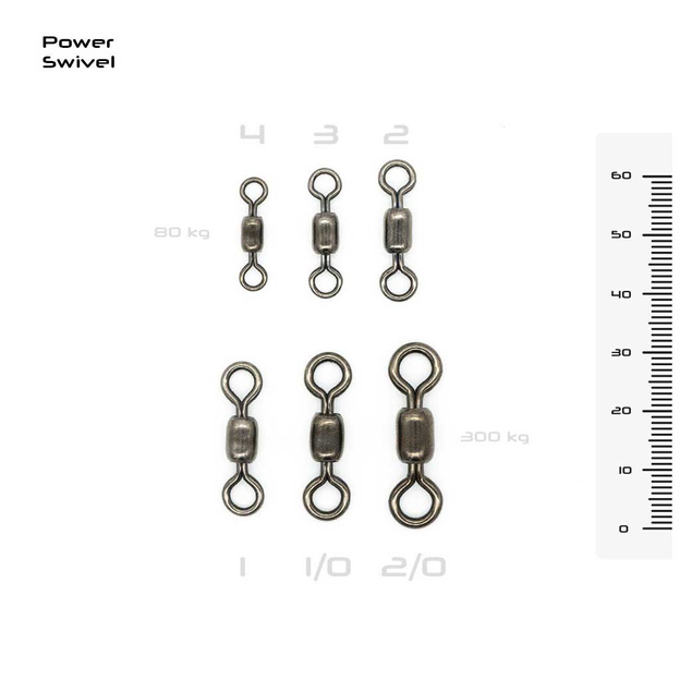 KRĘTLIKI VAGNER POWER SWIVEL 3-100kg