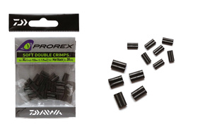 PODWÓJNE TULEJE ZACISKOWE DAIWA PROREX 1,3mm/30szt