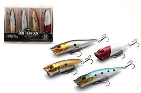 ZESTAW WOBLERÓW RON THOMPSON POPPER TOPWATER
