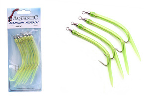 AQUANTIC GUMOWY MAKK 10/0 - YELLOW