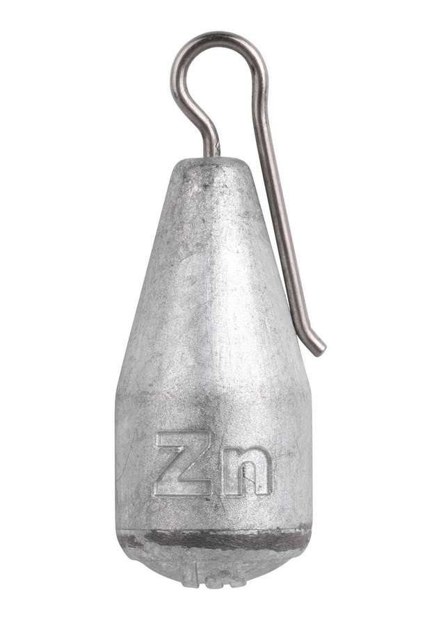 BEZOŁOWIOWE CIĘŻARKI SPRO ZINC CLIP-ON 10g/3szt