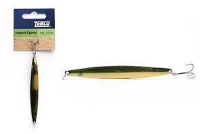 WAHADŁO ZEBCO IMPACT SPOON - GOLD/GREEN