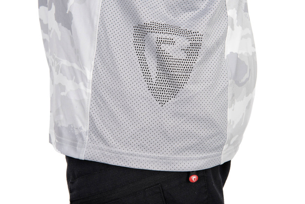 KOSZULKA Z DŁUGIM RĘKAWEM FOX UV HOOED LIGHT CAMO TOP