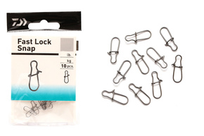 AGRAFKI DAIWA FAST LOCK 1/0-42kg