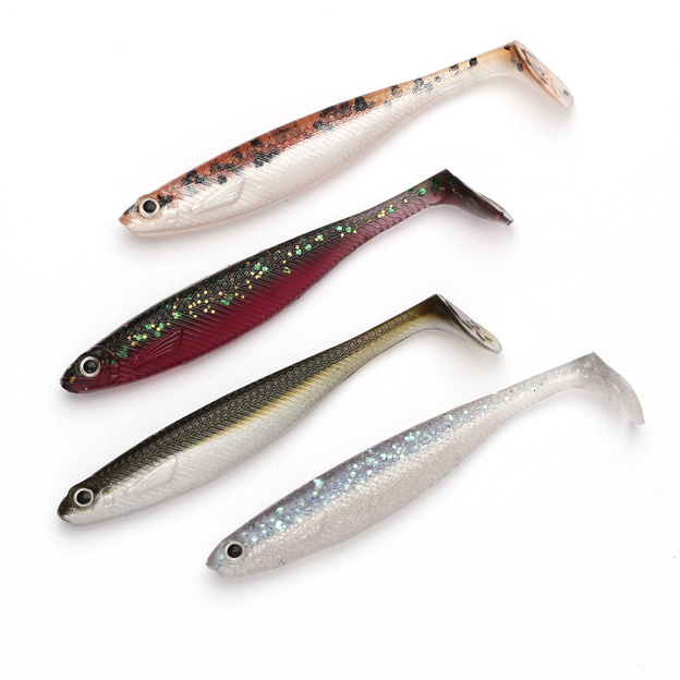 GUMY WESTIN SHADTEEZ SLIM CLEAR WATER MIX 14 - 5cm