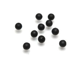 KORALIKI GUMOWE YORK 5mm/10szt
