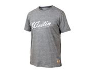 T-SHIRT WESTIN OLD SCHOOL - GREY MELANGE