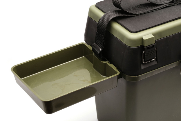 KUFER WĘDKARSKI + TACA BOCZNA I POJEMNIK YORK - PHS318-2