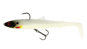 GUMA WESTIN BULLTEEZ SHADTAIL R2F 18cm - GLOW GHOST HUNTER