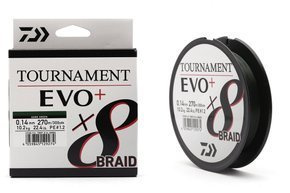 PLECIONKA DAIWA TOURNAMENT X8 BRAID EVO+ 135m
