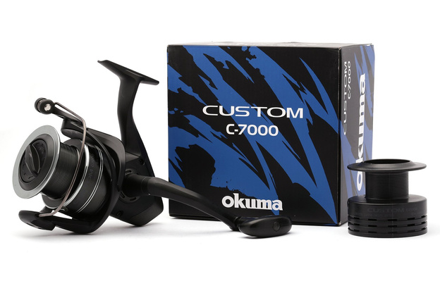 KOŁOWROTEK OKUMA CUSTOM C 7000