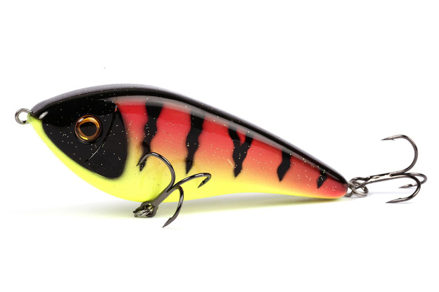 JERK WESTIN SWIM GLIDEBAIT 13,5cm/77g - ALERT PERCH