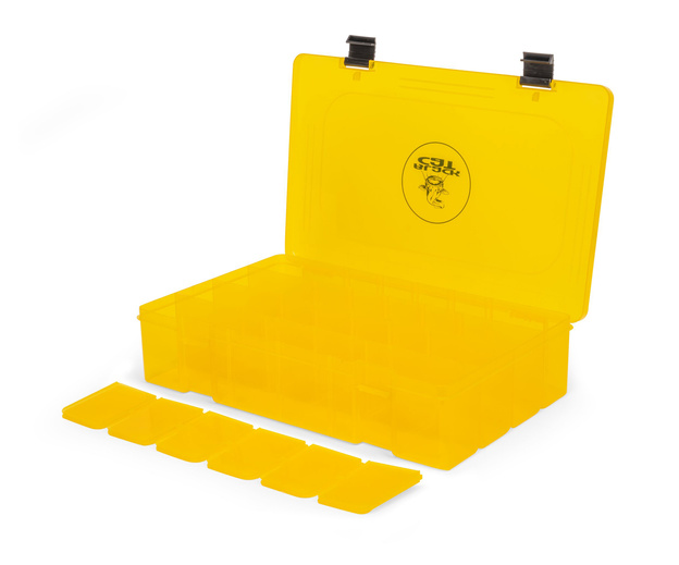 PUDEŁKO BLACK CAT LARGE RIG BITS BOX 36x22x8,5 cm