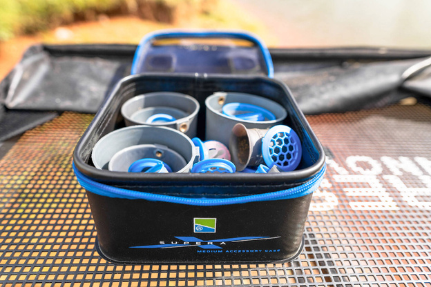 TORBA NA AKCESORIA PRESTON SUPERA X MEDIUM EVA 18x18x9cm