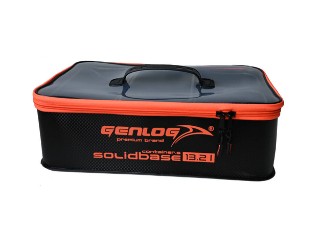 ZESTAW 5 POJEMNIKÓW GENLOG EVA SOLID BASE CARBON