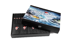 WĘDKARSKI KALENDARZ ADWENTOWY FOX RAGE / SALMO 2025