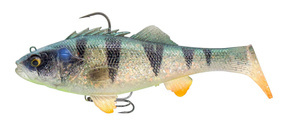 GUMA SAVAGE GEAR 3D PERCH RTF 12,5cm/37g - GHOST SILVER