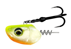 GŁÓWKA SAVAGE GEAR MONSTER VERTICAL HEAD 55g - LEMON TIGER