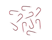 HACZYKI GERMINA CHIKA RED 10szt