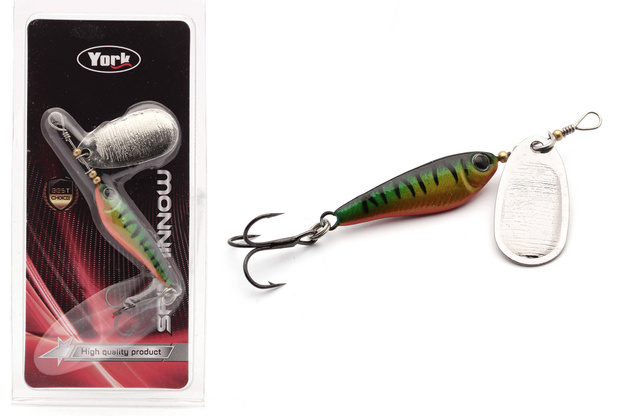 OBROTÓWKA YORK SPIN MINNOW 4,2cm/6g