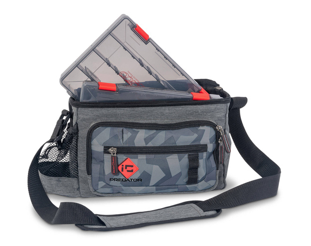 TORBA WĘDKARSKA IRON CLAW JIG BAG II 32x12x20 cm