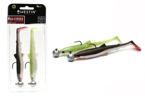 UZBROJONE GUMY WESTIN BULLTEEZ DARK WATER MIX 5 - 12,5cm