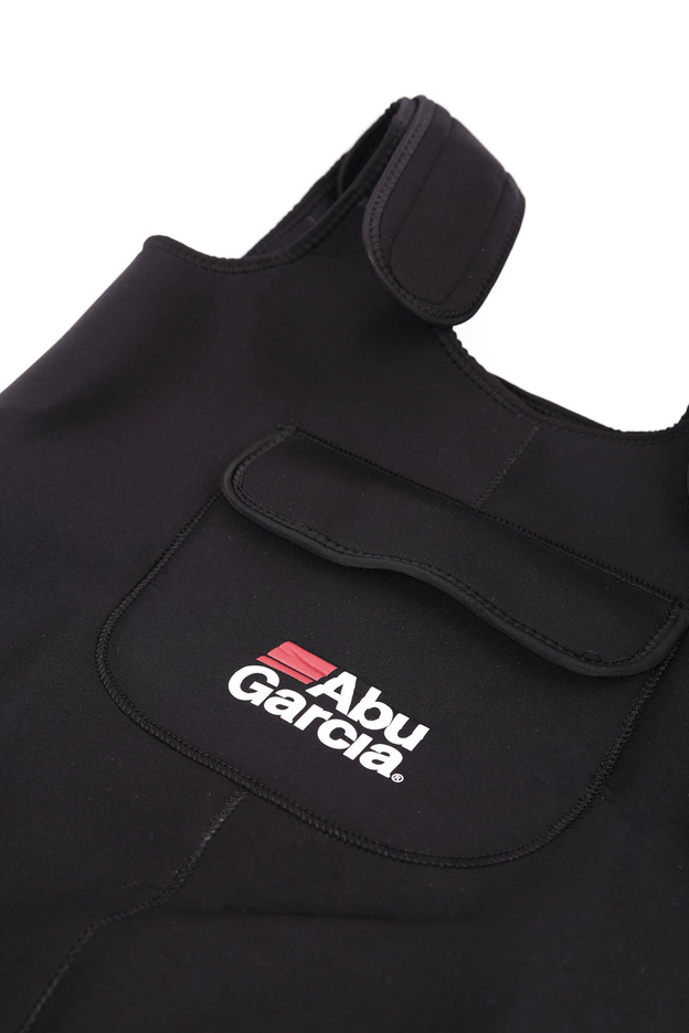 SPODNIOBUTY NEOPRENOWE ABU GARCIA Z FILCOWĄ PODESZWĄ 4mm